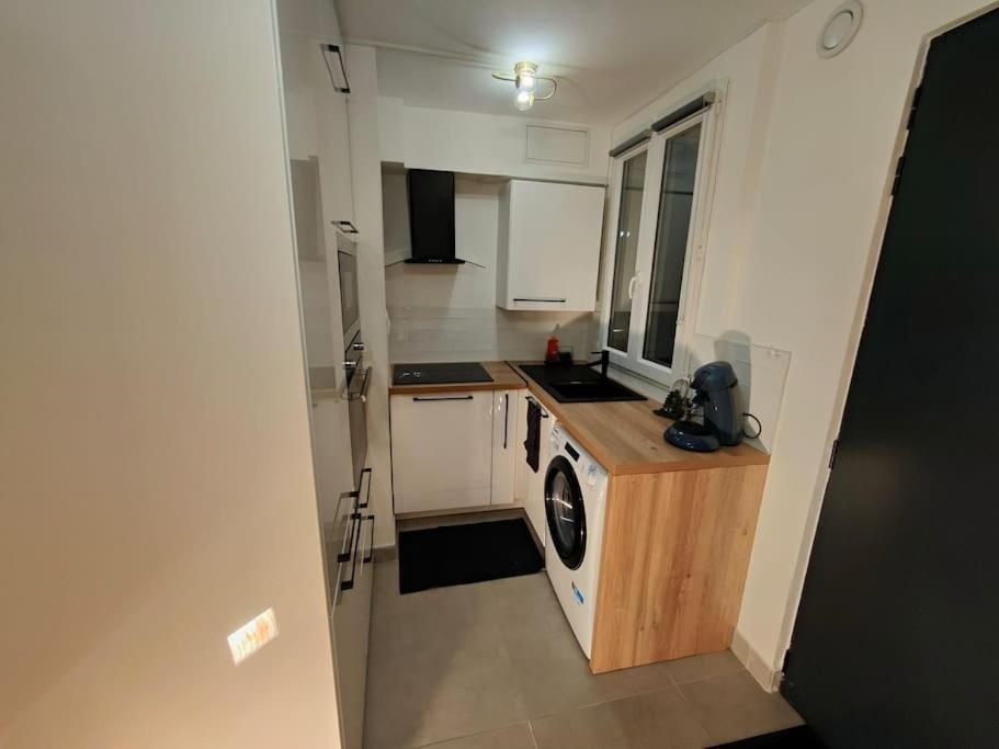Joli Appartement Au Pied Du Tramway ブゾン エクステリア 写真