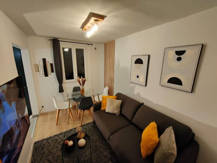 Joli Appartement Au Pied Du Tramway ブゾン エクステリア 写真