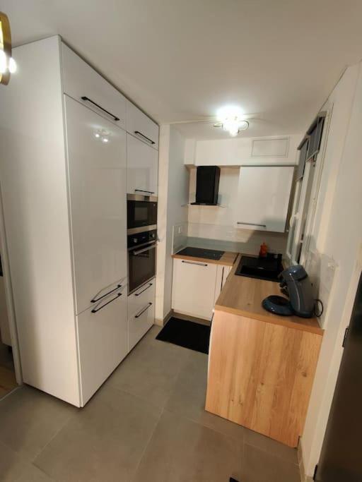 Joli Appartement Au Pied Du Tramway ブゾン エクステリア 写真