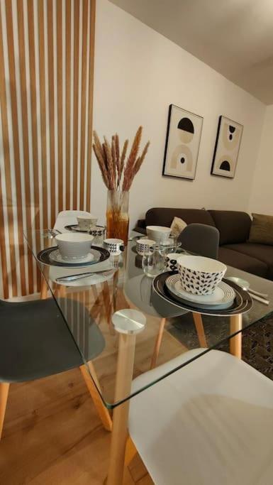 Joli Appartement Au Pied Du Tramway ブゾン エクステリア 写真