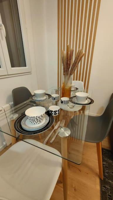 Joli Appartement Au Pied Du Tramway ブゾン エクステリア 写真