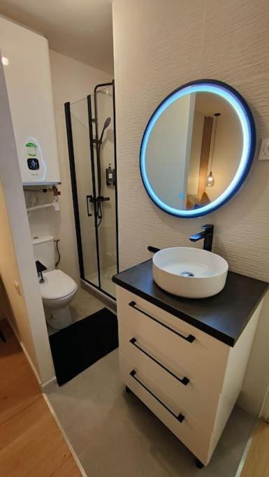 Joli Appartement Au Pied Du Tramway ブゾン エクステリア 写真