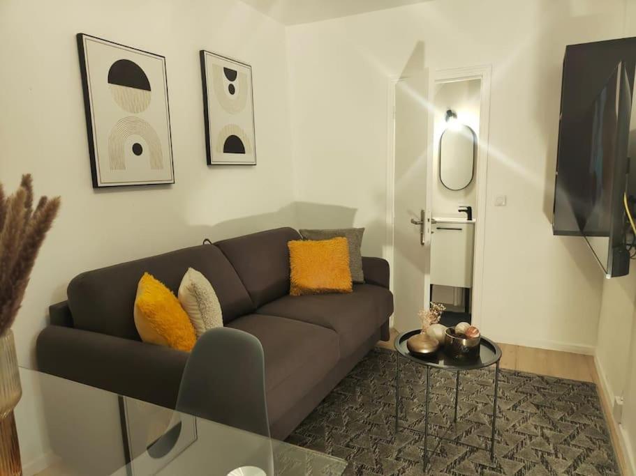 Joli Appartement Au Pied Du Tramway ブゾン エクステリア 写真